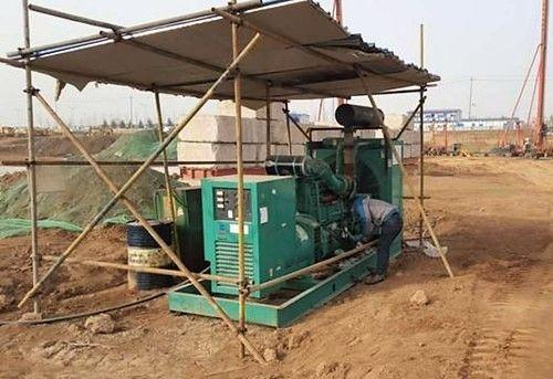 韩城发电机出租