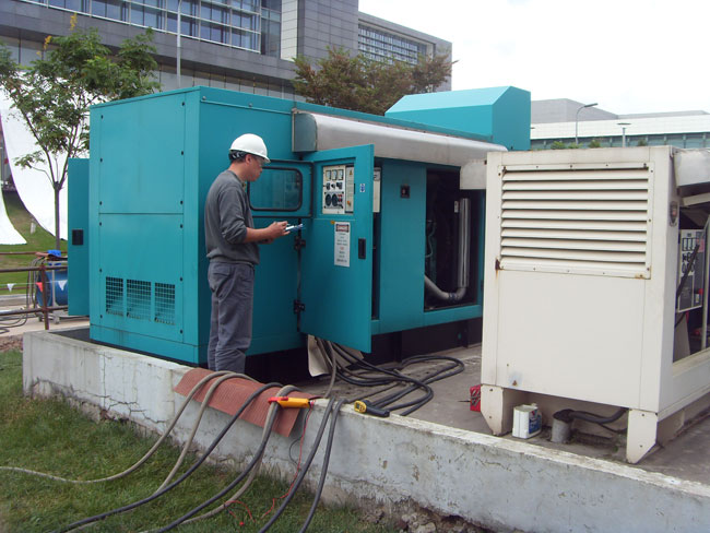 韩城发电机出租 韩城发电机出租