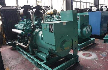 韩城柴油发电机