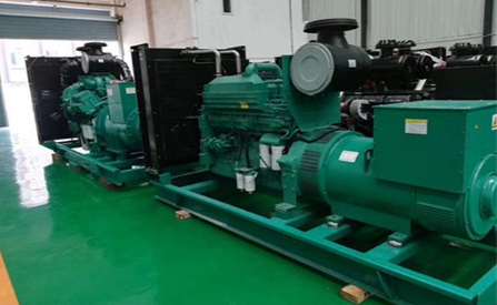 韩城发电机出租