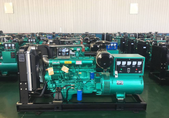 韩城柴油发电机